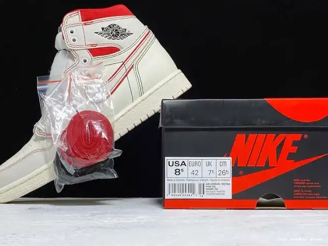 Cheap LUCY Jordan Red Retro High Gym Air OG 
